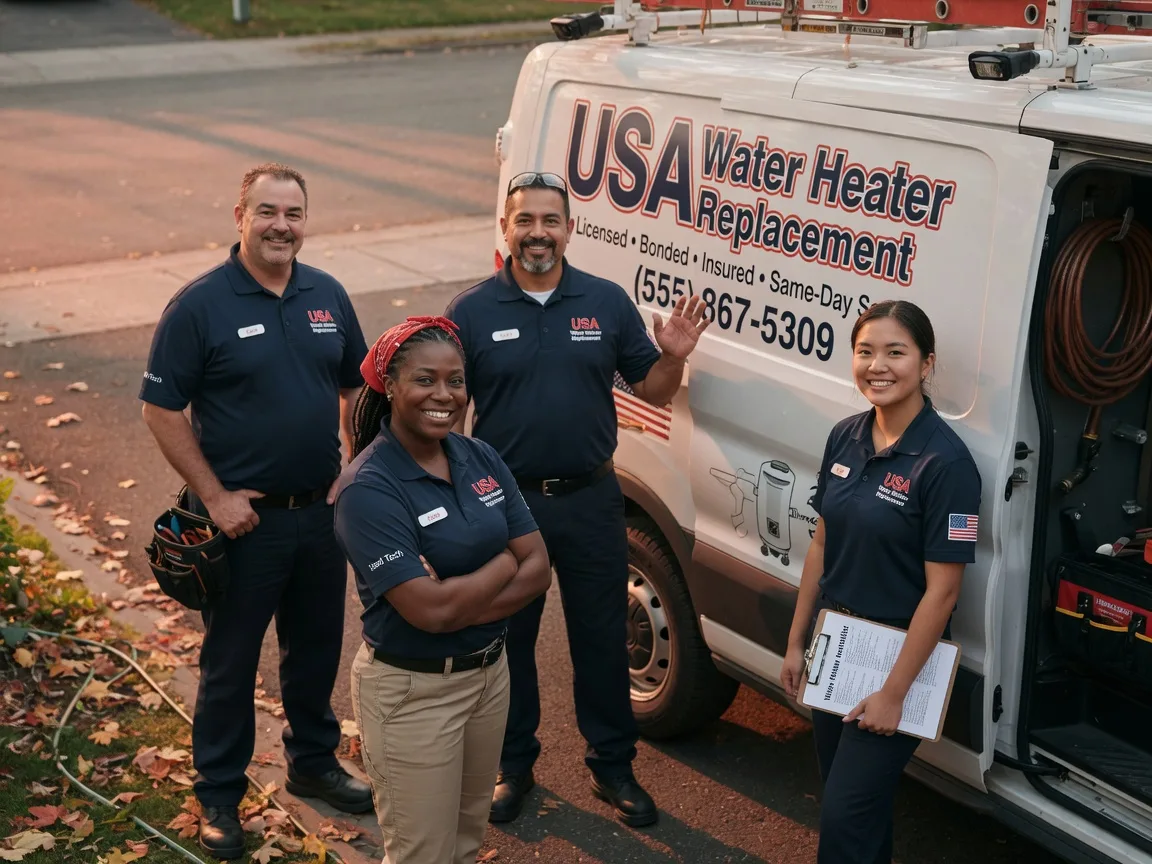 Water Heater Replacement company in Mcgraws, WV