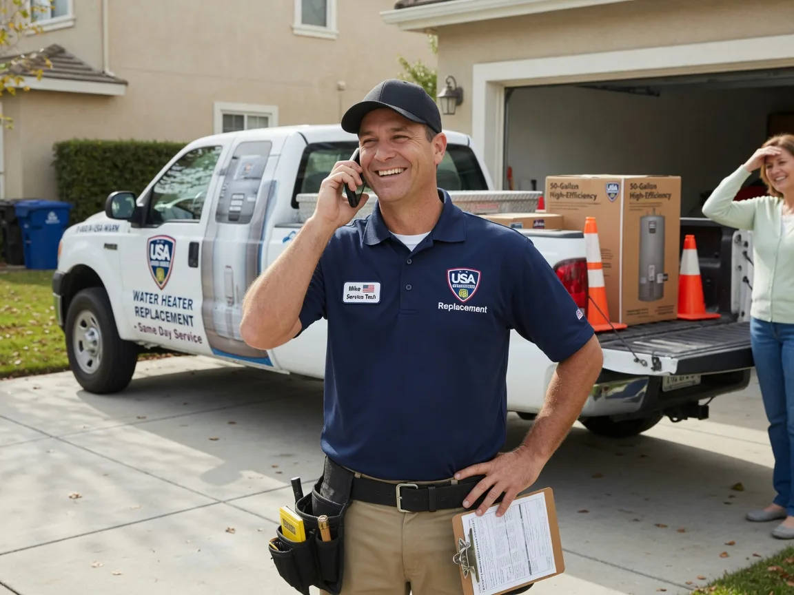 Water Heater Replacement Mcgraws, WV FAQs